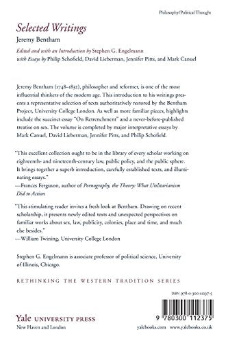 Selected Writings (Rethinking the Western Tradition)