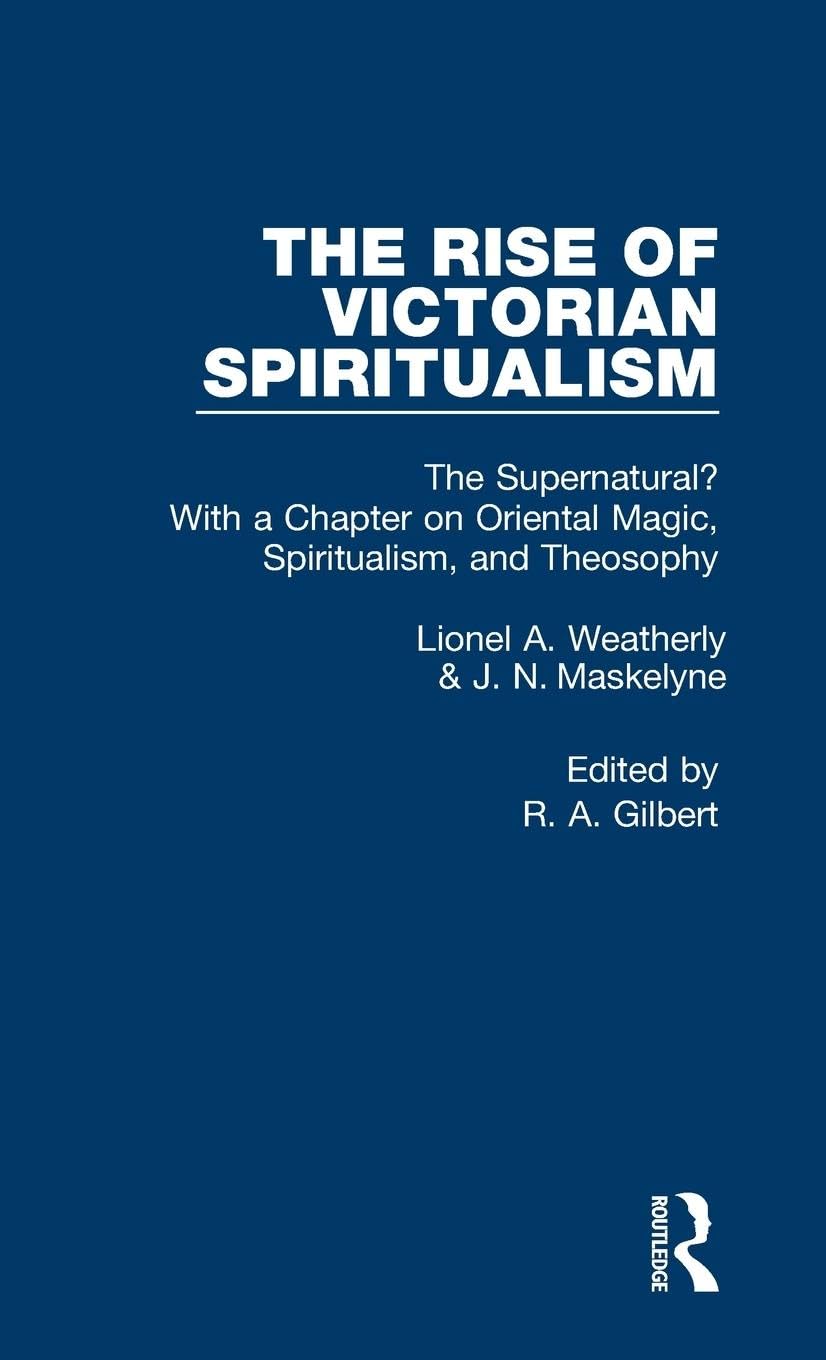 Supernatural V8 (Rise of Victorian Spiritualism, 8)