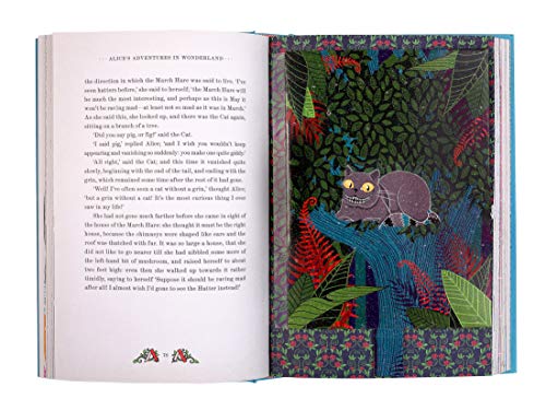 Alice's Adventures in Wonderland (MinaLima Edition): (Illustrated with Interactive Elements)