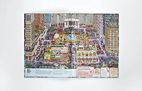 Pierre The Maze Detective: The Mystery of the Empire Maze Tower: (Maze Book for Kids, Adventure Puzzle Book, Seek and Find Book)