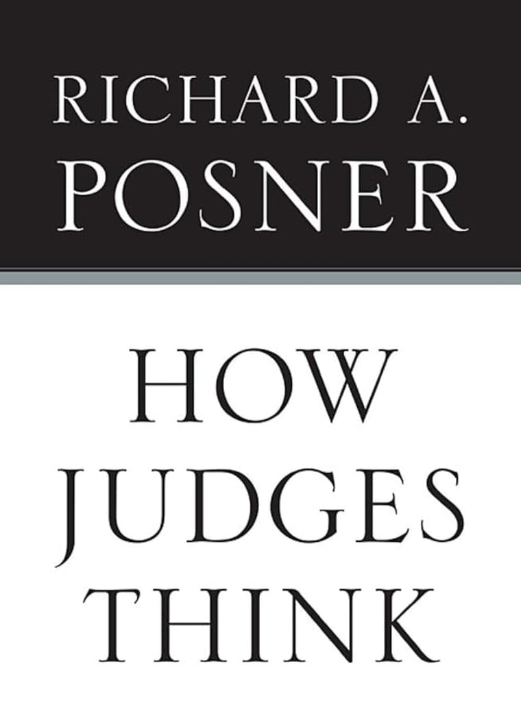 How Judges Think (Pims - Polity Immigration and Society Series)