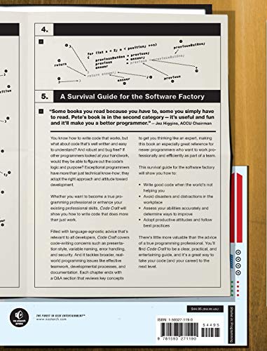 Code Craft: The Practice of Writing Excellent Code