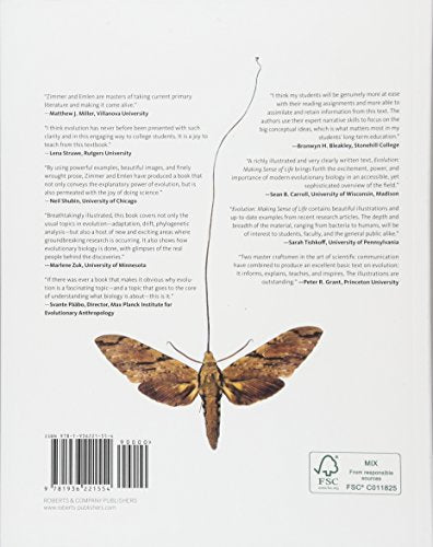 Evolution: Making Sense of Life