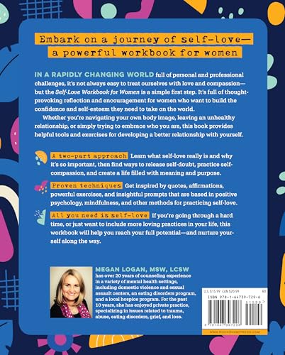 Self-Love Workbook for Women: Release Self-Doubt, Build Self