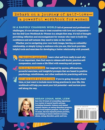 Self-Love Workbook for Women: Release Self-Doubt, Build Self