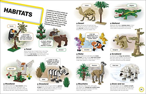 LEGO Animal Atlas: Discover the Animals of the World