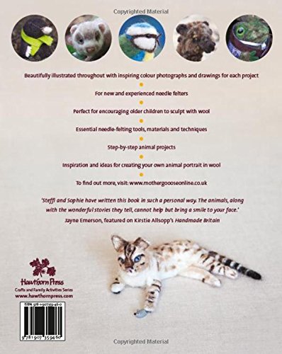 Making Needle-Felted Animals: Over 20 Wild, Domestic and Imaginary Creatures (Crafts and family Activities)