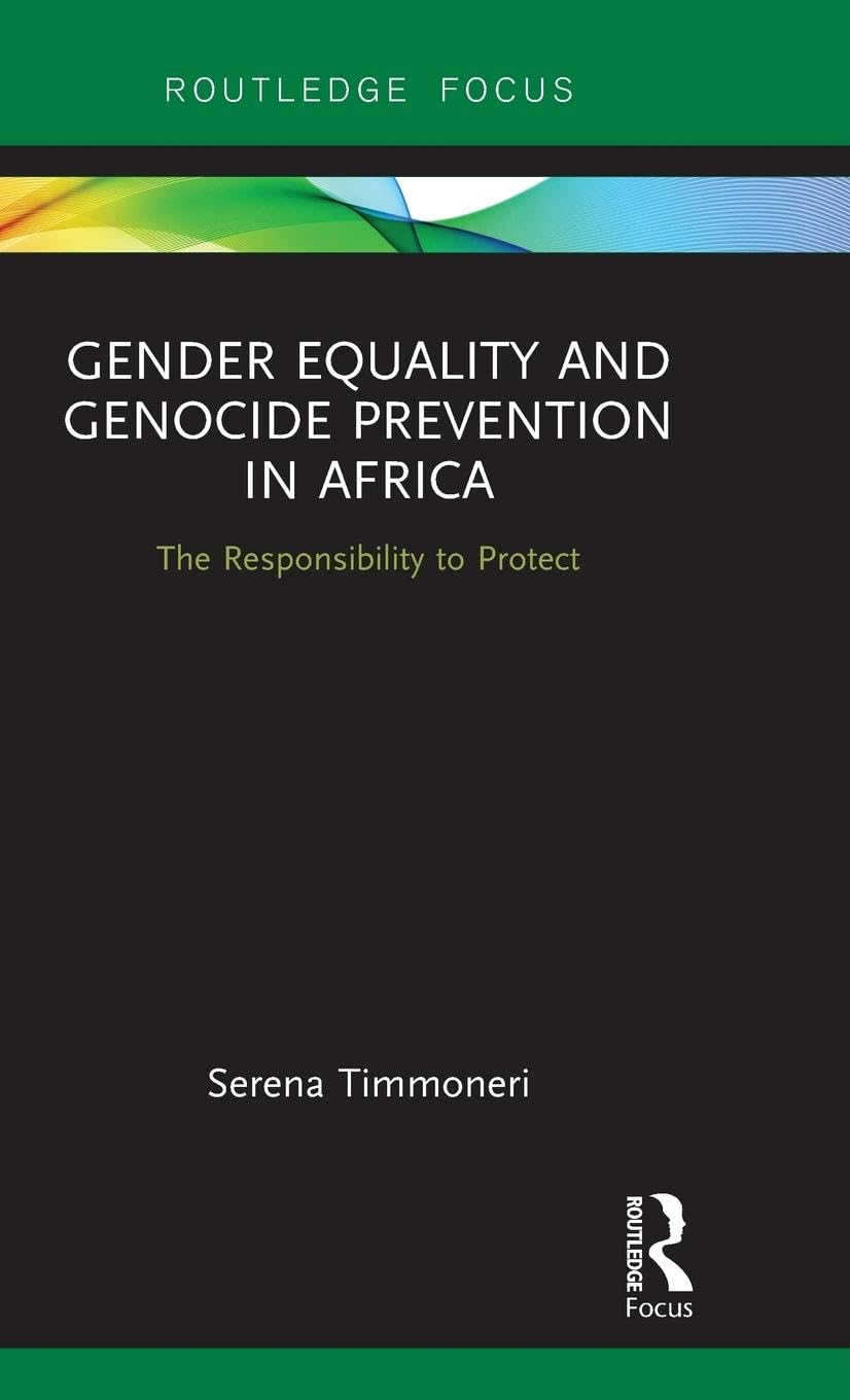 Gender Equality and Genocide Prevention in Africa (Routledge Focus)