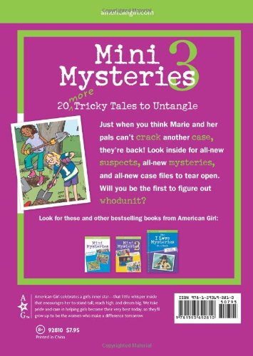 Mini Mysteries 3 (American Girl Mysteries)