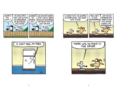 The Croc Ate My Homework: A Pearls Before Swine Collection (