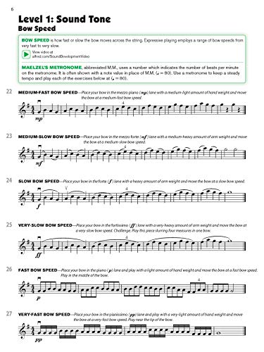 Sound Innovations for String Orchestra -- Sound Development: Violin, Book & Online Media