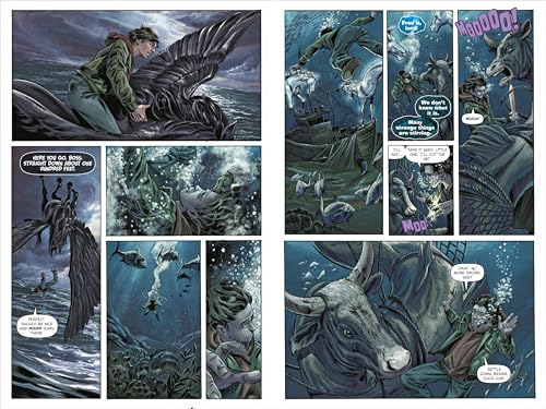 Percy Jackson & Titans Curse Graphic Nov