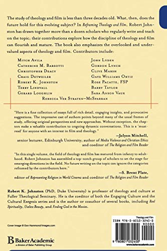 Reframing Theology and Film: New Focus for an Emerging Discipline (Cultural Exegesis)