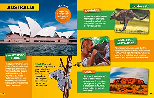 Around the World Find it! Explore it!: More than 250 things to find, facts and photos! (National Geographic Kids)