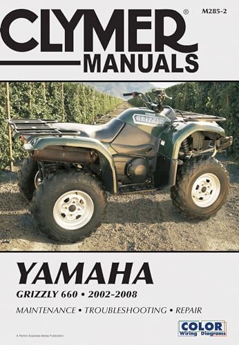 Yamaha Grizzly 660 2002-2008