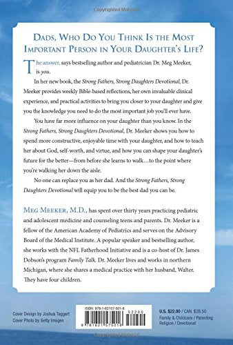 Strong Fathers, Strong Daughters Devotional: 52 Devotions Ev