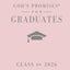 God's Promises for Graduates: Class of 2026 - Pink NKJV: New King James Version (The Perfect Christian Graduation Gift to Celebrate Your Grad)