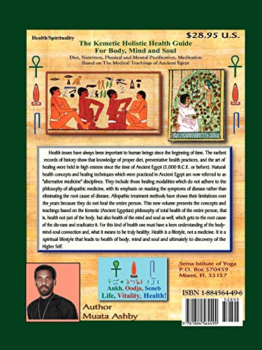Kemetic Diet: Food for Body, Mind and Spirit (Food for Body, Mind and Soul)