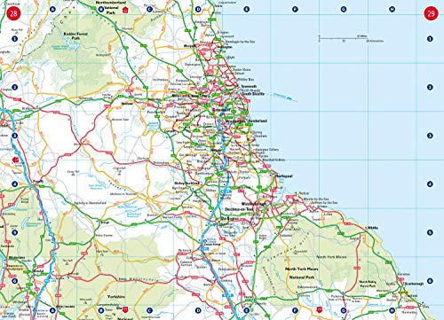 2020 Collins Handy Road Atlas Britain and Ireland