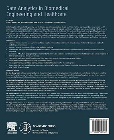 Data Analytics in Biomedical Engineering and Healthcare