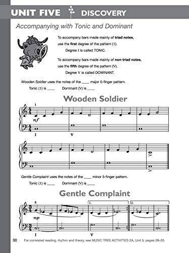The Music Tree English Edition Student's Book: Part 2A -- A Plan for Musical Growth at the Piano