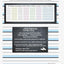 Handwriting Practice Paper: Blue Highlight  Gray Paper Composition Journal Improves Handwriting For Kids  Visual Handwriting With Visual Cues Grades ... -Wide Ruled Full Page (Handwriting Help)