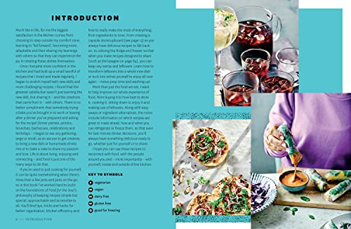 Cook for the Soul: The new cookbook from Sunday Times bestselling author!