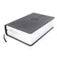 NIV, KJV, NASB, Amplified, Parallel Bible, Leathersoft, Black: Four Bible Versions Together for Study and Comparison