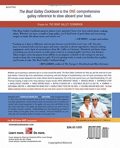 The Boat Galley Cookbook: 800 Everyday Recipes and Essential Tips for Cooking Aboard: 800 Everyday Recipes and Essential Tips for Cooking Aboard
