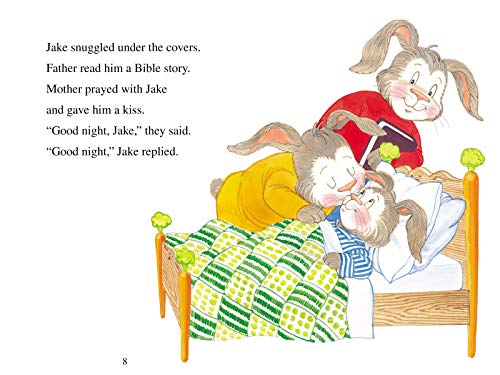 Jake's Brave Night: Biblical Values, Level 2 (I Can Read! / The Jake Series)