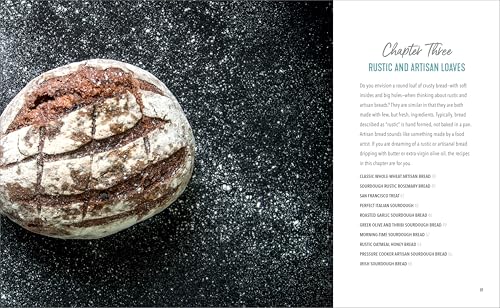 Starter Sourdough: The Step-by-Step Guide to Sourdough Starters, Baking Loaves, Baguettes, Pancakes, and More