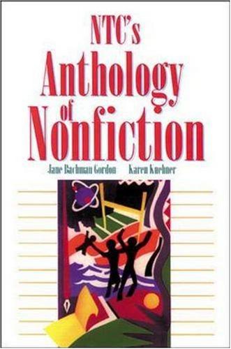 NTC's Anthology of Nonfiction