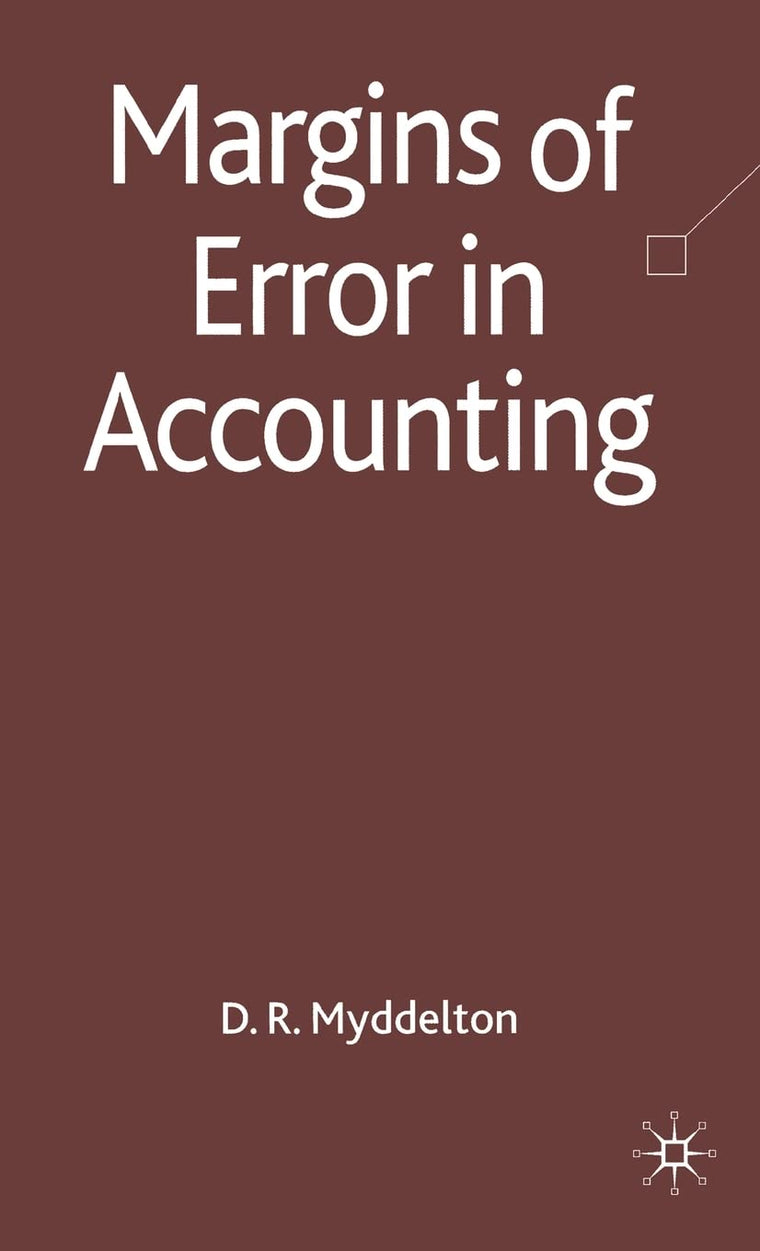 Margins of Error in Accounting