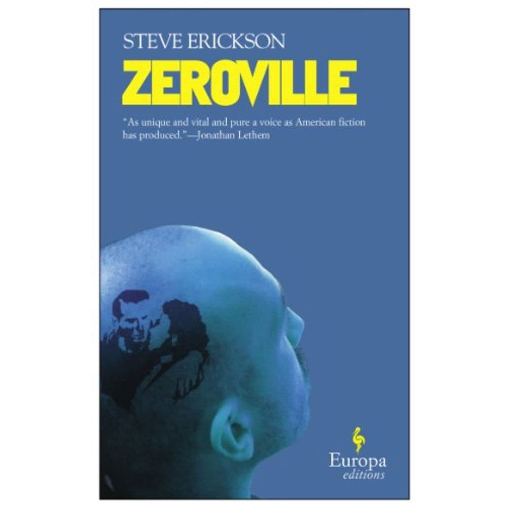 Zeroville by Erickson, Steve