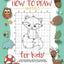 How To Draw Animals For Kids: A Fun and Simple Step-by-Step Drawing and Activity Book for Kids to Learn to Draw