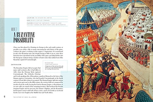 The History of Chess in Fifty Moves