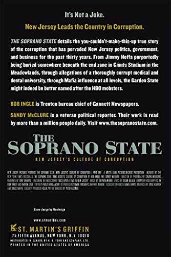 The Soprano State: New Jersey's Culture of Corruption