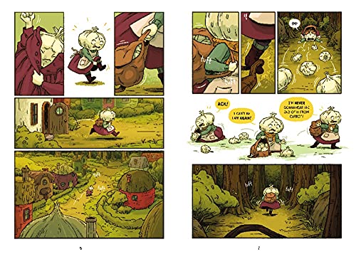 Garlic and the Vampire by Paulsen, Bree