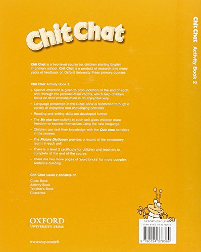 Chit Chat 2: Activity Book