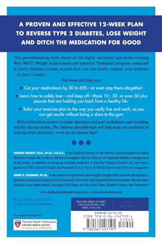 The Diabetes Breakthrough: Based on a Scientifically Proven Plan to Reverse Diabetes through Weight Loss