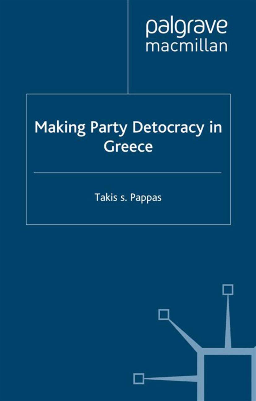 Making Party Democracy in Greece