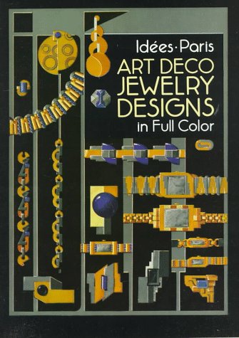 Art Deco Jewelry Designs in Full Color (Dover Pictorial Arch