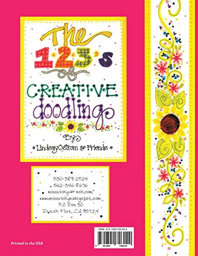 The 123's of Creative Doodling