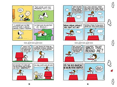 Snoopy: Contact!: A PEANUTS Collection (Volume 5) by Schulz,