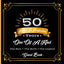 50th Birthday Guest Book: 50 Years Aged To Perfection Birthday Party Guestbook - Goes Great With Those 50th Birthday Party Decorations and Supplies