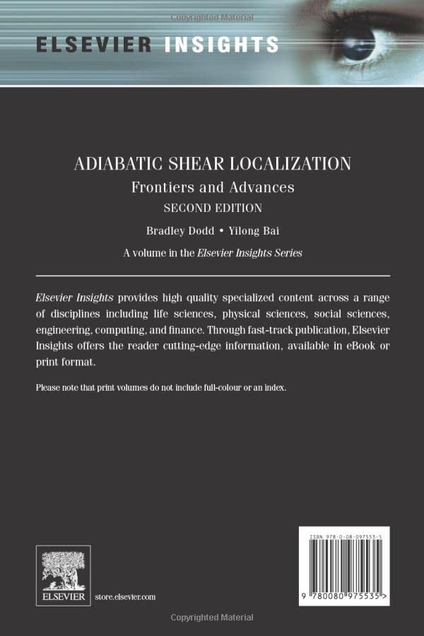 Adiabatic Shear Localization: Frontiers and Advances