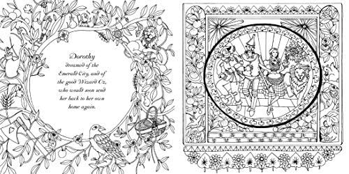 Escape to Oz: A Colouring Book Adventure
