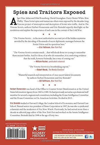The Venona Secrets: The Definitive Exposé of Soviet Espionage in America (Cold War Classics)