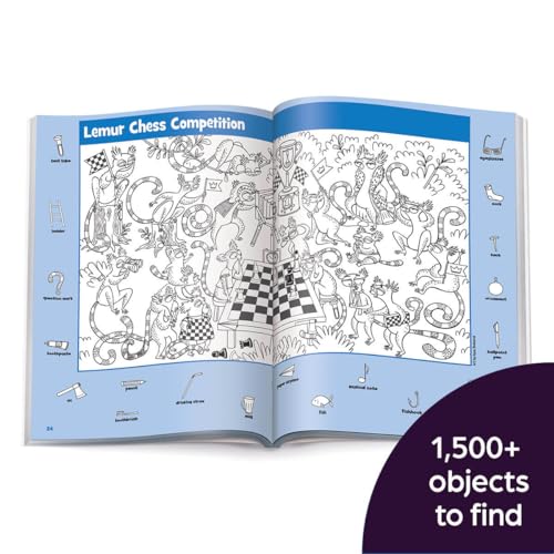 Jumbo Book of Hidden Pictures: Puzzle Activity Book for Kids Packed with More than 200 Hidden Pictures and Funny Seek and Find Challenges for Ages 6 and Up (Highlights Jumbo Books & Pads)