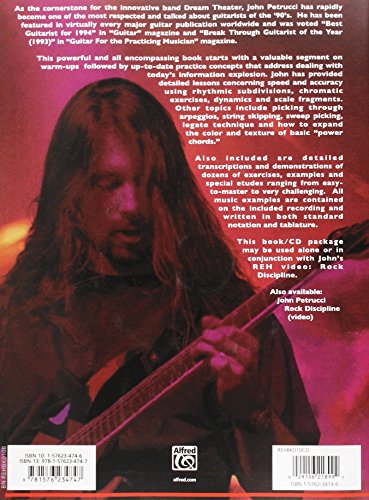 John Petrucci -- Rock Discipline: Book & Online Audio